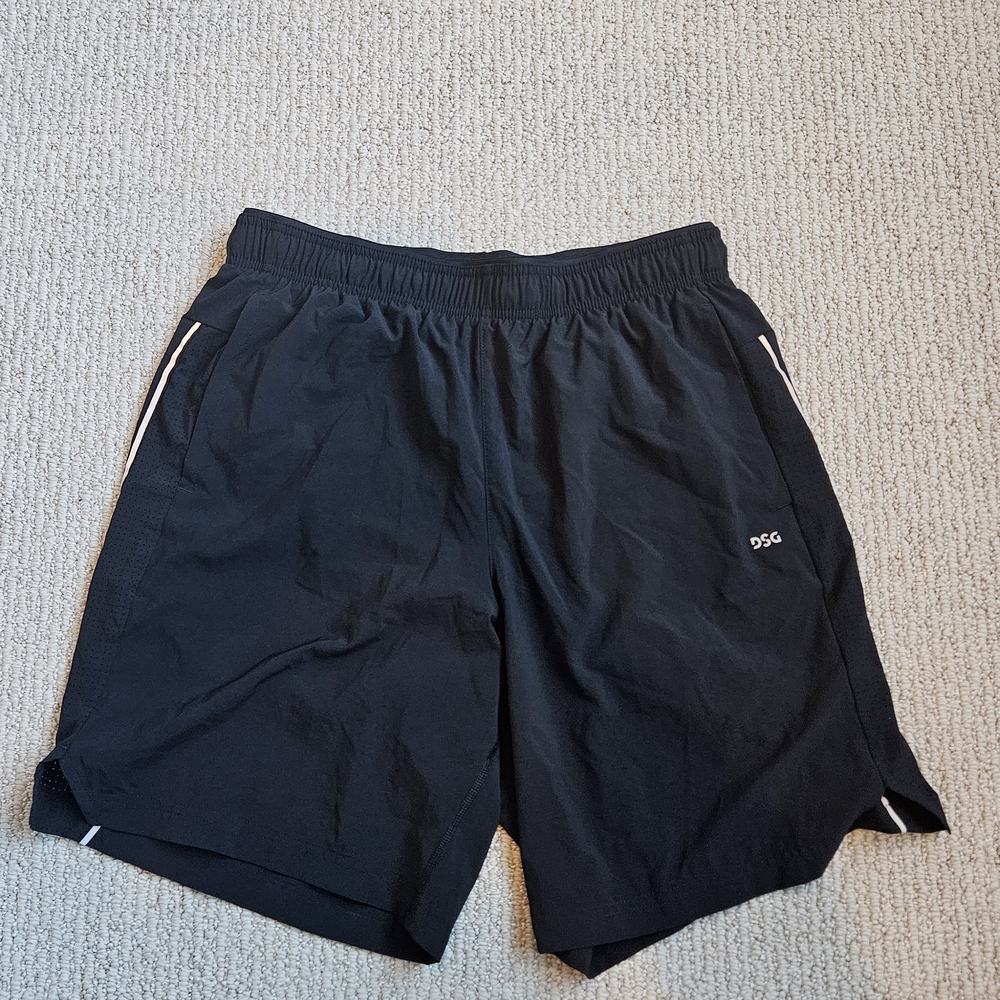 DSG Men's Black Performance Shorts